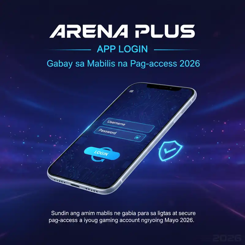 Arena Plus Login Guide